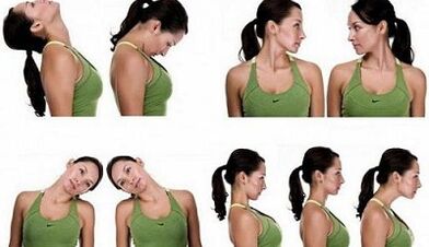 Cervical osteochondrosis exercises
