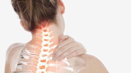 Cervical spine osteochondrosis